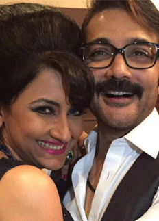 এবার ছোট পর্দায় ফিরছেন রচনা ও প্রসেনজিৎ