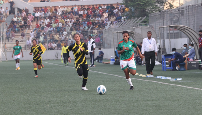 মালয়েশিয়াকে গোলবন্যায় ভাসাল সাবিনারা