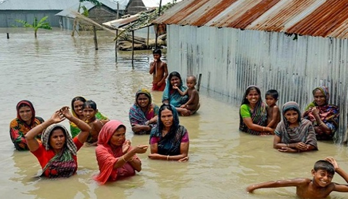 সিলেট-সুনামগঞ্জে বন্যায় দুইজনের মৃত্যু