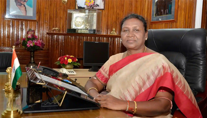 ভারতের রাষ্ট্রপতি পদে প্রার্থী আদিবাসী নেত্রী দ্রৌপদী মুর্মু