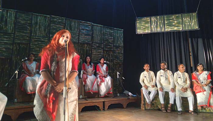 কণ্ঠশীলনের ‘হৃদয়ে রবীন্দ্রনাথ’
