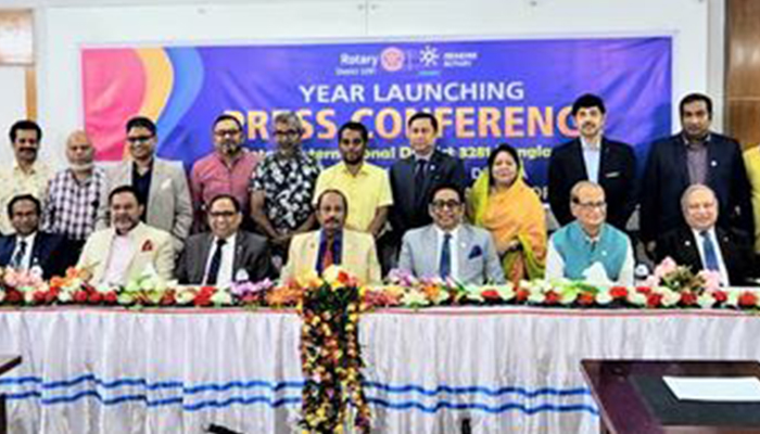 চলতি অর্থবছরে জনকল্যাণে দেশব্যাপী ১০০ কোটির বেশি ব্যয় করেছে রোটারি