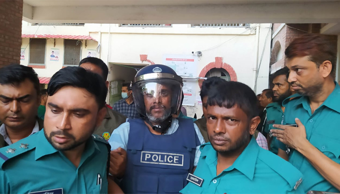 টিপু-প্রীতি হত্যা: শ্যুটার মুসা ৬ দিনের রিমান্ডে