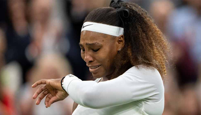 উইম্বলডনে শুরুতেই বিদায় সাতবারের চ্যাম্পিয়ন সেরিনা উইলিয়ামসের