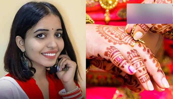 ভালোবেসে নিজেকে বিয়ে করবেন এই তরুণী!