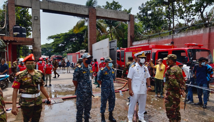 বি এম ডিপোতে আরও চার কন্টেইনার রাসায়নিকের উপস্থিতি