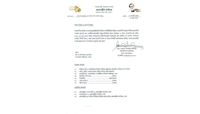 রাত আটটার পর সারাদেশে দোকান-মার্কেট বন্ধের নির্দেশ