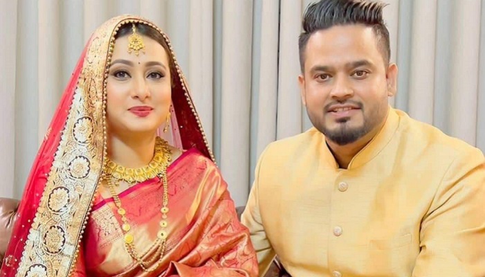 আবারও বিয়ে করলেন পূর্ণিমা