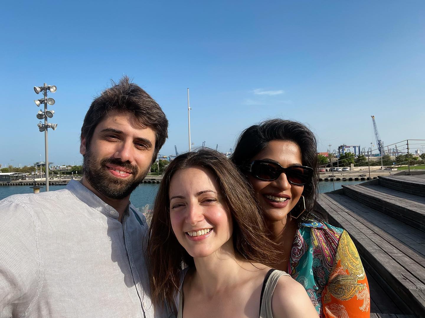 স্পেনে দারুণ সময় কাটাচ্ছেন বাঁধন