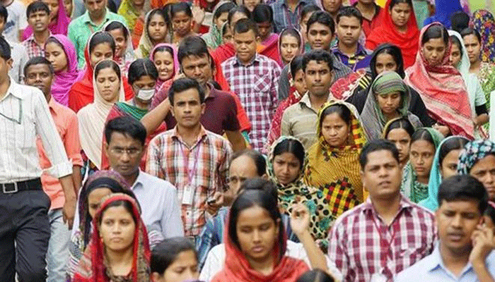 দেশের জনসংখ্যা সাড়ে ১৬ কোটি, নারীর সংখ্যা বেশি