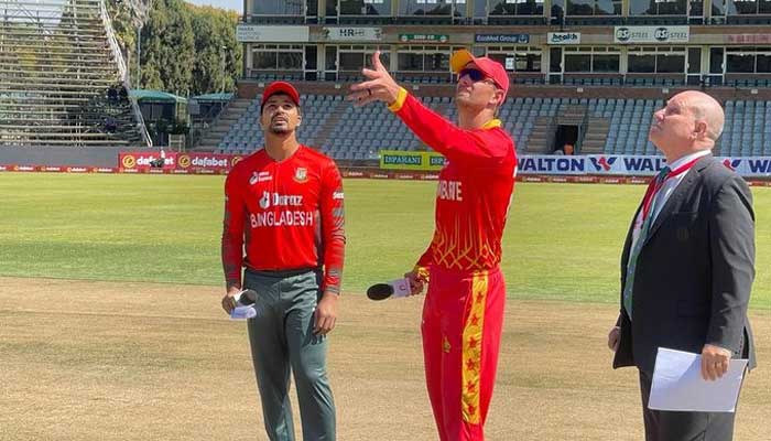 টস হেরে ফিল্ডিংয়ে বাংলাদেশ