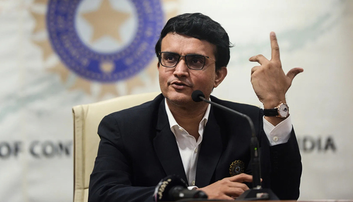 এবার আইসিসি প্রধান হওয়ার পথে সৌরভ গাঙ্গুলি