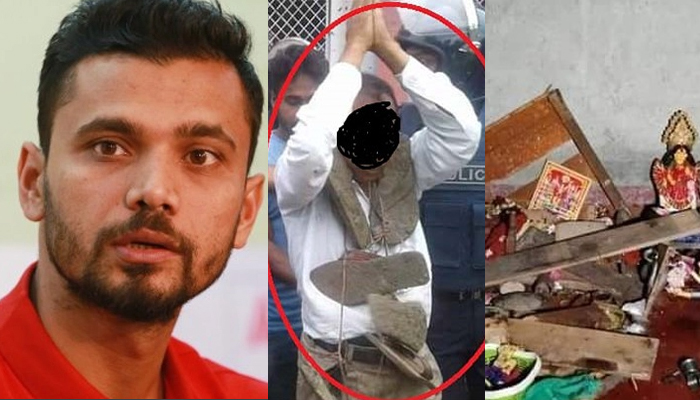 অবশেষে নড়াইল নিয়ে মুখ খুললেন মাশরাফি