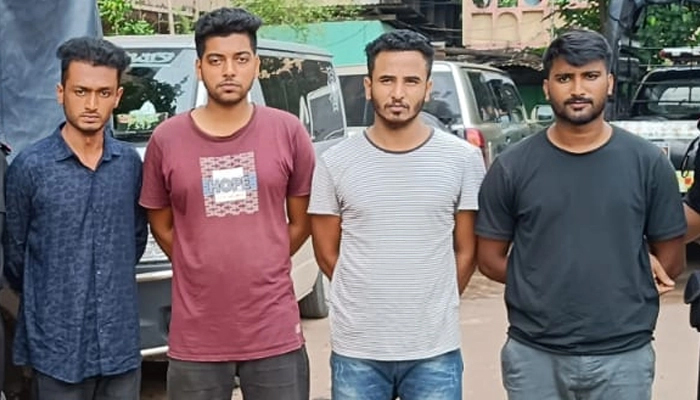 চবিতে যৌন নিপীড়নের ঘটনায় গ্রেপ্তারকৃতরা কারাগারে