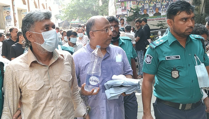 টিপু-প্রীতি হত্যায় আরো ৪ আসামী রিমান্ডে