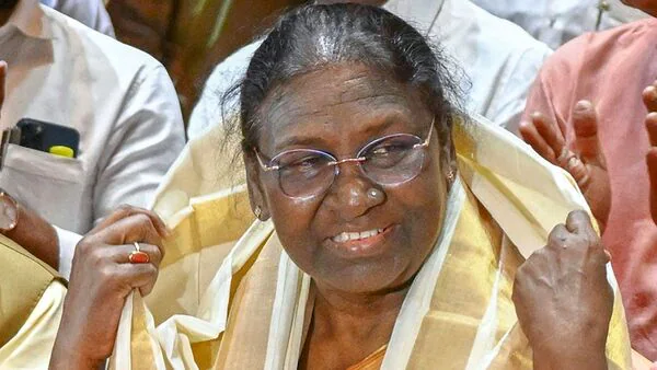 ভারতের ১৫তম রাষ্ট্রপতি হওয়ার পথে দ্রৌপদী মুর্মু