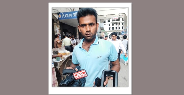 টিপু হত্যার আসামিদের ছবি তোলায় ক্যামেরাম্যানের ওপর হামলা