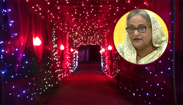 বিদ্যুৎ সাশ্রয়ে আলোকসজ্জা না করার আহ্বান প্রধানমন্ত্রীর