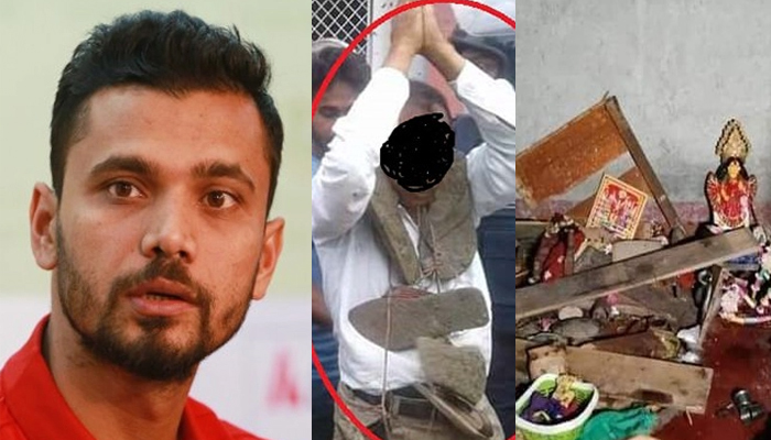 অবশেষে নড়াইল নিয়ে মুখ খুললেন মাশরাফি