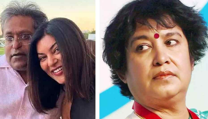 টাকার কাছে বিক্রি হয়ে গেলেন সুস্মিতা, প্রশ্ন তসলিমার