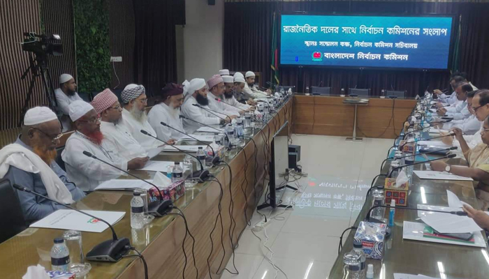 নির্বাচনে সেনা চায় খেলাফত আন্দোলন