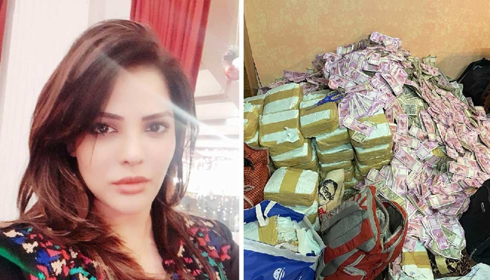কলকাতার মডেলের বাড়ি থেকে ২১ কোটি টাকা উদ্ধার!