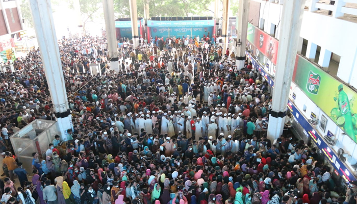 ঈদুল আজহার ট্রেনের টিকিট বিক্রি শুরু