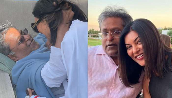 সুস্মিতার প্রেমে হাবুডুবু ললিত মোদি, বলিউডে তোলপাড়