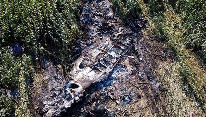 গ্রিসে বিধ্বস্ত বিমানটি ‘সমরাস্ত্র’ আনছিল বাংলাদেশে