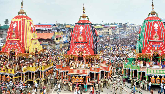 ঐতিহ্যবাহী রথযাত্রা শুরু