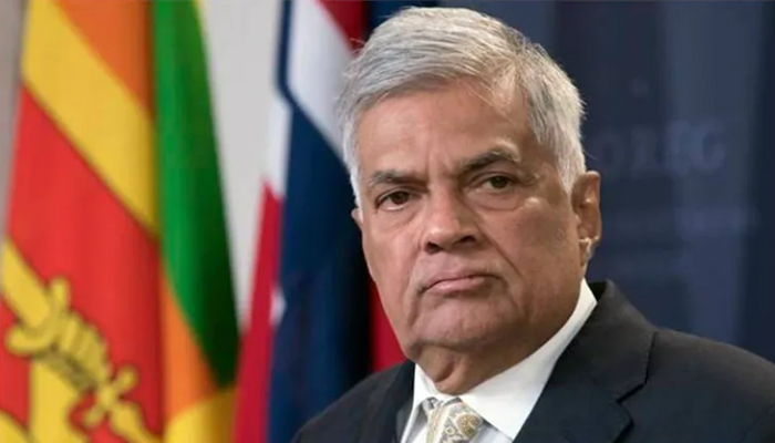 শ্রীলঙ্কার নতুন প্রেসিডেন্ট রনিল বিক্রমাসিংহে