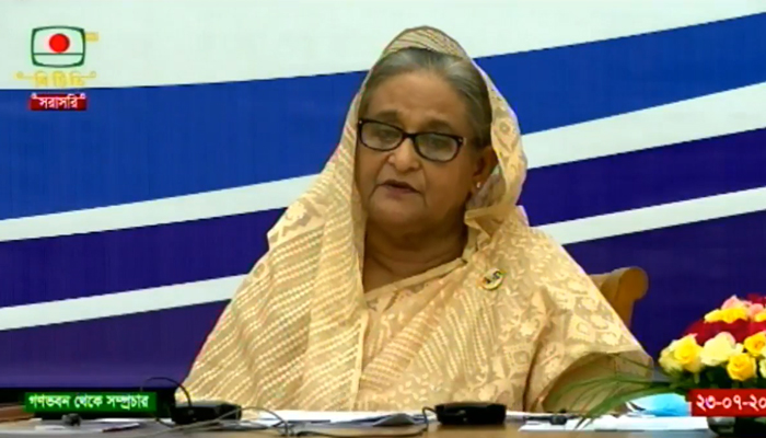 রাশিয়া-যুক্তরাষ্ট্রের ফল ভোগ করছে সারা বিশ্ব: প্রধানমন্ত্রী