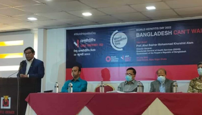 দেশের ৫.৫ শতাংশ মানুষ ‘হেপাটাইটিস বি’ ভাইরাসের বাহক