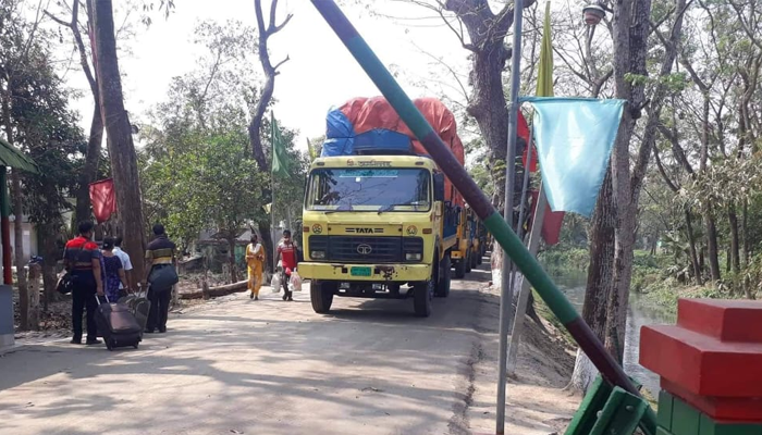 ঈদে ৭ দিন আমদানি-রপ্তানি বন্ধ থাকবে আখাউড়া স্থলবন্দরে