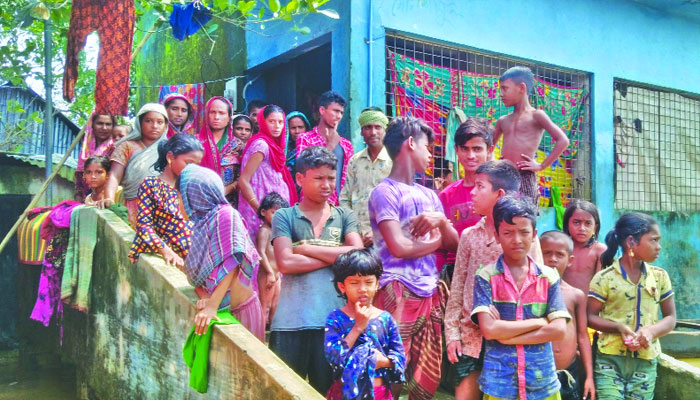 এবার ঈদ আনন্দবঞ্চিত হাওরবাসী