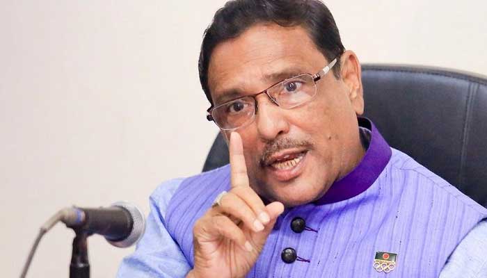 আমরা মনে-প্রাণে চাই বিএনপির সঙ্গে প্রতিদ্বন্দ্বিতা হোক: কাদের