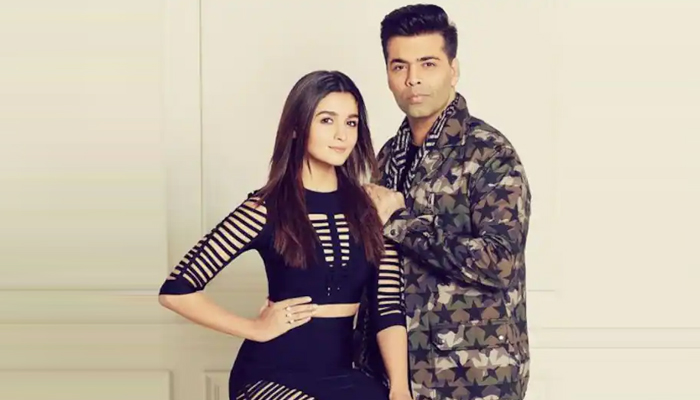 আলিয়ার মা হতে চলার খবরে আনন্দাশ্রু করণ জোহরের