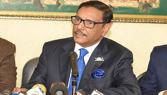 লোডশেডিংয়ের কারণে সরকার পতনের খোয়াব বিএনপির জন্য দুঃস্বপ্ন: কাদের