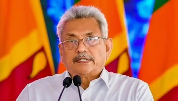 বাসভবন ছেড়ে পালিয়েছেন শ্রীলঙ্কার প্রেসিডেন্ট গোটাবায়া