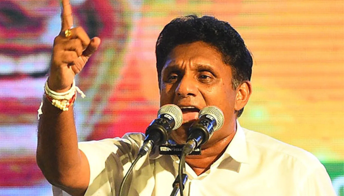 প্রেসিডেন্ট পদে লড়তে চান শ্রীলঙ্কার বিরোধী নেতা সাজিথ