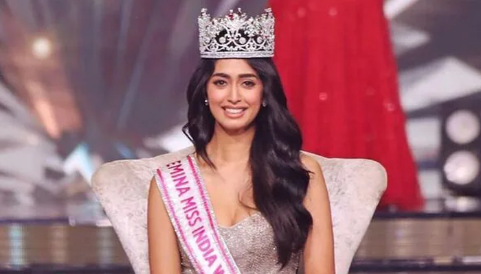 মিস ইন্ডিয়ার মুকুট কর্নাটকের শেট্টির মাথায়