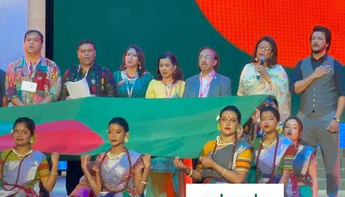 লাস ভেগাসে বঙ্গ সম্মেলনজুড়ে বঙ্গবন্ধু ও বাংলাদেশ