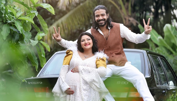পুত্র সন্তানের মা হলেন পরী মণি