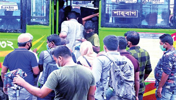 ভাড়া নিয়ে দিনভর নৈরাজ্য