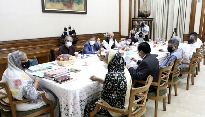 বঙ্গবন্ধু শেখ মুজিবুর রহমান মেমোরিয়াল ট্রাস্টের সভা অনুষ্ঠিত