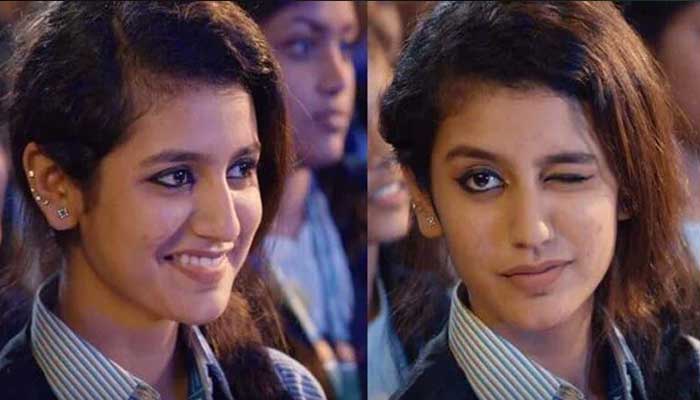 আবারও ভাইরাল সেই প্রিয়া প্রকাশ