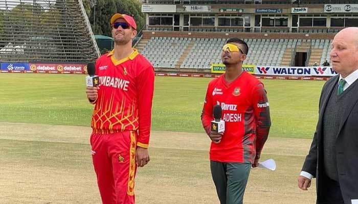 টস হেরে বোলিংয়ে বাংলাদেশ, জিতলেই ট্রফি