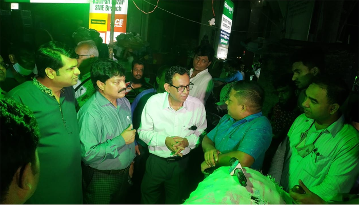 রাতে ৩০ টাকার সবজি সকালে ৮০ টাকা
