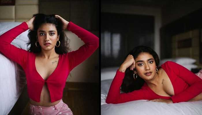 আবারও ভাইরাল সেই প্রিয়া প্রকাশ