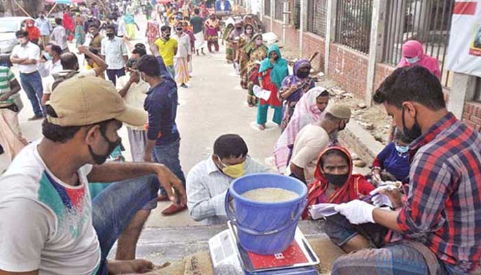 ২,৩৬৩টি কেন্দ্রে ৩০ টাকা কেজি দরে চাল বিক্রি ১ সেপ্টেম্বর থেকে